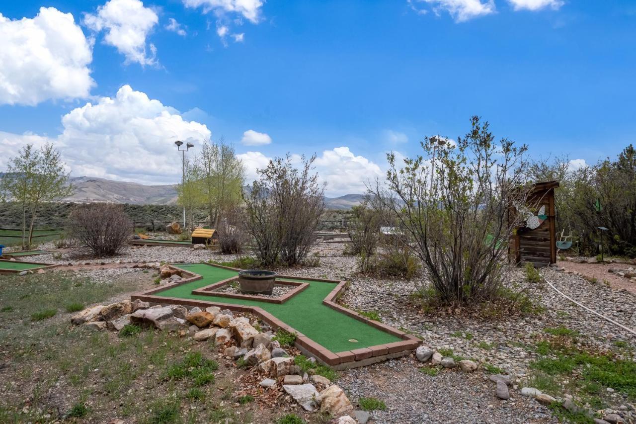 Thousand Trails Blue Mesa Recreational Ranch Hierro Exterior foto